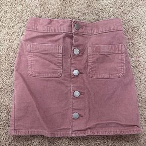 The Children's Place Pink Mini Pencil Cargo Skirt